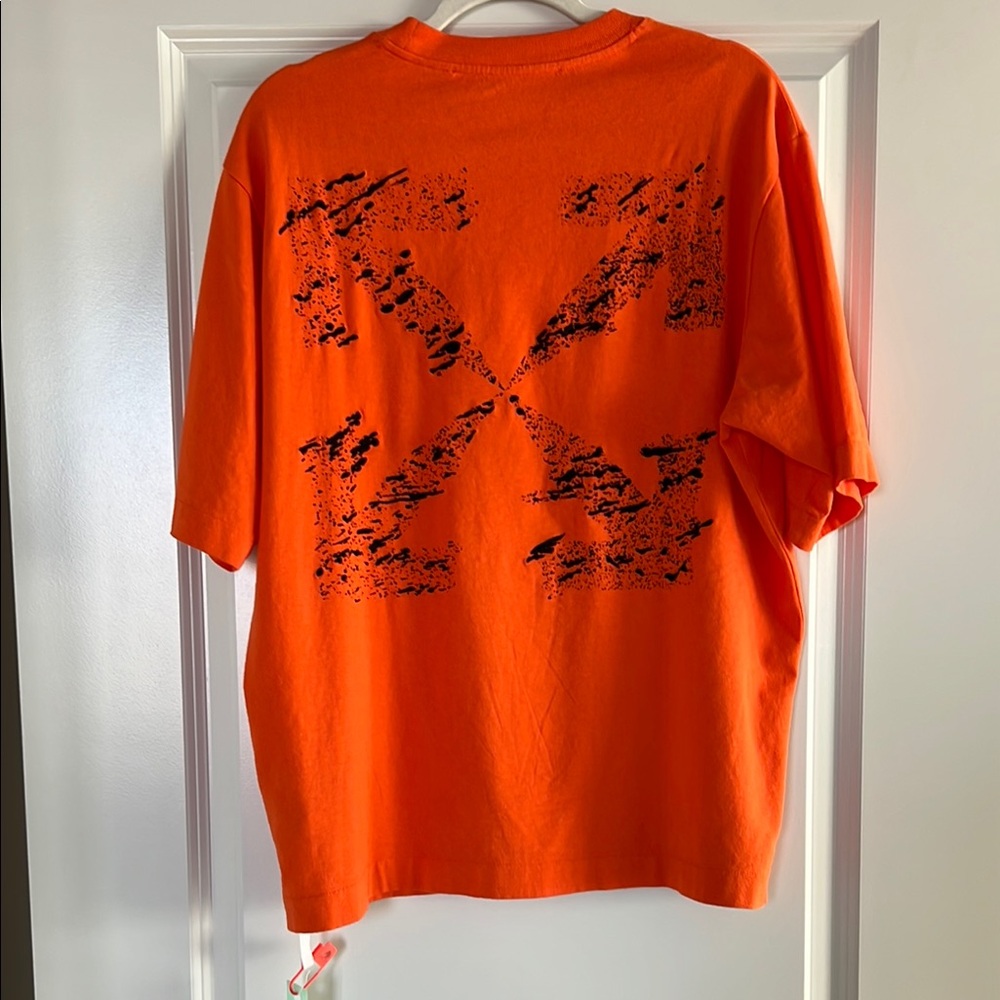 Off-White orange T-shirt - Original